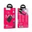 Адаптер мережевий HOCO C to C cable Speed single-port PD ultra-thin charger set N74 |1Type-C, 25W/3A, PD/QC| - мініатюра 2