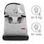 Крісло-гойдалка Kidwell Laro Full Grey/Black - мініатюра 4
