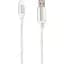 USB кабель Gelius Pro LED RGB GP-UC06i Apple Lightning Silver - мініатюра 3