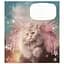 Зошит учнівський Fairy cats Школярик 012-3316K-1 в клітку 12 аркушів - мініатюра 1