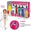 Игра магнитная Magdum Fashion story (ML4032-08 EN) - миниатюра 5