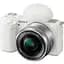 Бездзеркальний фотоапарат Sony ZV-E10 Kit 16-50mm f3.5-5.6 OSS White (ILCZVE10LW.CEC) [111146] - мініатюра 4