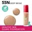 Тональна основа Bourjois Healthy Mix Clean & Vegan відтінок 55N (Deep Beige) 30 мл - мініатюра 3