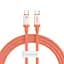 Кабель Baseus 0℃ Series Fast Charging Cable Type-C to Type-C 100W 1m P10368800731-00 Coral - мініатюра 1