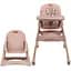 Стульчик для кормления Kidwell Karimi 2 в 1 Pink (5901130091171) - миниатюра 1