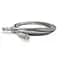 Патч-корд 5м, UTP, cat.5e, CU, 24AWG, grey Kingda (KD-PAUT3500GY) - мініатюра 1