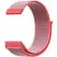 Ремешок DK CDK для Xiaomi Amazfit GTS 4 mini 20mm Nylon Sport Loop (012415) (hot pink) - миниатюра 1