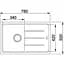 Кухонная мойка Franke Basis BFG 611-78[114.0565.087] - миниатюра 2