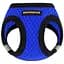 Шлея для собак Bronzedog Mesh Vest, розмір 4XS, 20х24 см, синя - мініатюра 2