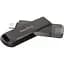 Флеш накопитель SanDisk USB 3.1 iXpand Luxe 256Gb Type-C и Lightning - миниатюра 3