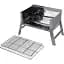 Гриль вугільний Bo-Camp Compact Delux Silver (8108360) - мініатюра 8