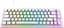 Клавіатура механічна K5 68Key, Kailh Red, USB-A, EN/UA, Hot-swap, RGB, біла Cherry Xtrfy teh0013856 - мініатюра 7