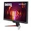 TFT 24" BenQ EX240N, VA, 165 Hz, 1 мс, HDMI, DP, колонки, темно-сірий - мініатюра 3