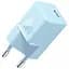 Мережевий зарядний пристрій Baseus GaN5 Fast Charger Xiaomini 1C 20W EU CCGN050103 Blue - мініатюра 4