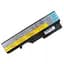 Акумулятор AlSoft Lenovo IdeaPad G460 57Y6454, 5200mAh, 6cell, 11.1V, Li-ion, черная (A41481) - мініатюра 1