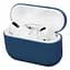 Силіконовий чохол для навушників Apple AirPods Pro, Ultrathin Silicone Case, синій, захисний чохол, ультратонкий і легкий, захист від подряпин і пилу, м"який силікон, ArmorStandart (ARM55953) - мініатюра 1