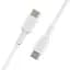 Кабель Belkin Boost Up Charge USB-C to USB-C 1m White (CAB003BT1MWH) [158867] - миниатюра 3