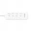 Мережевий фільтр-подовжувач MiJia Power Strip (4 розетки + 3 USB-port) 2 м White MJSWSKCXB-01QM (NRB4023CN) - мініатюра 2