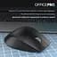 Мышь OfficePro M395B Silent Click Ergonomic Wireless Black [144321] - миниатюра 13