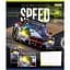 Набір зошитів 1 вересня Speed as a way of life А5, 12 аркушів 25 шт. (768012) - мініатюра 5