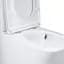 Унитаз напольный Qtap Tern Ultra Quiet безободковый с сиденьем Soft-Close QT17222175AUQ1W White, Белый - миниатюра 7