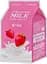 Маска з протеїнами та екстрактом полуниці 21 мл A'pieu Strawberry Milk One-Pack - мініатюра 1