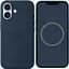 Чохол Silicone Case with Button, Animation & MagSafe для Apple iPhone 17 Midnight AAA [149942] - мініатюра 1