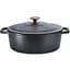 Кастрюля Berlinger Haus чугун 5,56л Black Rose Collection kuh0014209 - миниатюра 1