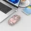 Бездротова мишка прозора комп'ютерна блютуз миша Wireless Mouse M133 - мініатюра 2