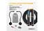 Розумна скакалка EasyFit SmartRope 3 м з утяжнювачами (бездротова) (EF-1908-BY) - мініатюра 7