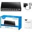 Коммутатор Cudy FS108, 8 портовый 10/100 Mbps Metal Switch (FS108) - миниатюра 1