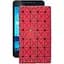 Чохол StatusCASE з екошкіри для планшету Asus MeMo Pad 7 ME375Cl Червоний ромб - мініатюра 1