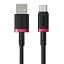 Кабель Baseus Dura Series Cable USB to Type-C 60W 1m P10377802U01-01 Black-Red - миниатюра 1