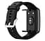 Силіконовий ремінець Primolux для смарт-годинника Huawei Watch Fit (TIA-B09) Black - мініатюра 3
