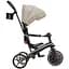 Велосипед детский Globber Explorer Trike Foldable 4в1 до 20 кг песочный (732-466-2) - миниатюра 4