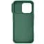 Карбонова накладка Nillkin CamShield Pro для Apple iPhone 16 Pro Max (6.9) Deep Green - мініатюра 6