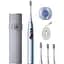 Электрическая зубная щетка Oclean X Pro Digital Set Electric Toothbrush Glamour Silver [89859] - миниатюра 7