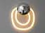 Настенный светильник LED Diasha 9605-CH Шланг 16Вт 880лм хром для кухни офиса ванной - миниатюра 2