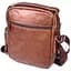 Сумка кожаная мужская Vintage 18х22х6 см sum0022423 - миниатюра 2