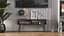 Тумба под TV Невада Ferrum-decor 45x100x38 Черный металл ДСП Венге Магия 16 мм (FRD-106721) - миниатюра 6