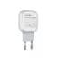 Комплект блока и кабеля LDNIO Type-C to Lightning Cable A2313C 1USB и 1Type-C белый - миниатюра 2