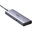 Док-станція USB3.1 Type-C --> HDMI60Hz/VGA/USB 3.0х3/RJ45/SD/TF/PD 100W 9-in-1 CM498 Ugreen - мініатюра 2