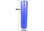 Ролик массажный Foam Roller 90 см Синий EasyFit fit0025025 - миниатюра 3