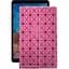 Чехол StatusCASE из экокожи для планшета Xiaomi Mi Pad 4 Plus Розовый ромб - миниатюра 1