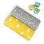 Пелюшки дитячі багаторазові Cosas Yellow Crown 2 шт 80х100 см (Бязь_КороныЖелт_ЗвездопадБС) - мініатюра 3