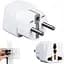 Переходник в розетку Ritar Travel Adapter SP-008 для вилок Англии - миниатюра 3