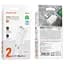 МЗП Borofone BN10 Sunlight PD65W (1USB-A/1C) + кабель Type-C to Type-C White - мініатюра 6