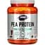 Гороховий протеїн Now Foods Sports Pea Protein порошок вершковий шоколад 907 г - мініатюра 1