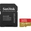 Карта пам'яті SanDisk 64GB microSD class 10 UHS-I U3 Extreme (SDSQXAH-064G-GN6MA) - мініатюра 1