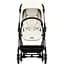 Коляска Cybex Melio Cotton White з бампером біла (522002659) - мініатюра 2